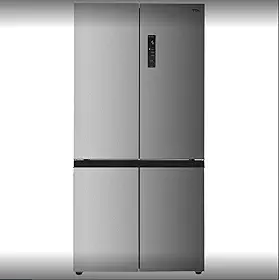 Geladeira TCL C589CDN1 589L Multidoor 4 Portas Inverter com Espaço Flex Inox 110V