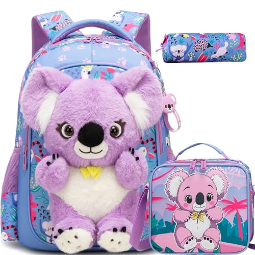 01 Koala Purple / 16.5"X11.8"X7.8"
