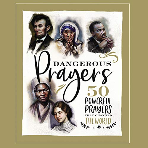 Cover art for Dangerous Prayers