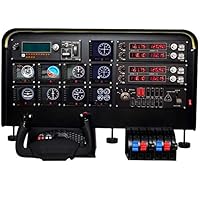 Meza Mount Flight Hero -Simulator Cockpit Panel Compatible with Logitech and Saitek