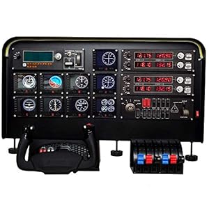 Meza Flight Simulator Cockpit ，wheel stand pro flight simulator cockpit Kit – Pre-Cut Flight Sim Mounting Set – Compatible with Logitech, Saitek & Honeycomb Yokes, Throttle Panels