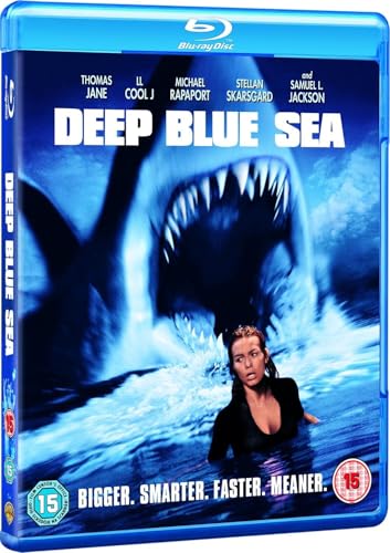 Deep Blue Sea 3-Movie Collection (Deep Blue Sea, 1999 / Deep Blue Sea 2, 2018 / Deep Blue Sea 3, 2020) [Blu-ray] [Region Free]