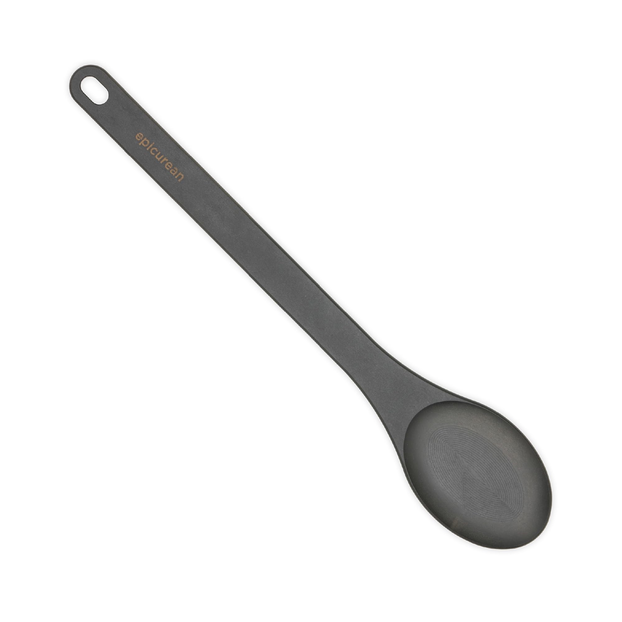 Epicurean Kitchen Series Utensils Medium Serving Stirring Spoon, Slate