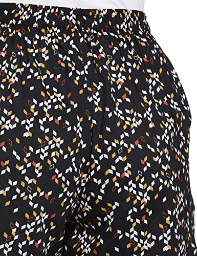 Image of Van Heusen Women's Cotton Lounge Shorts | Lightweight | Breathable Cotton | Relaxed fit | Printed | Comfortable Everyday Wear | Style 55501|Available in Pack of 1 & 2