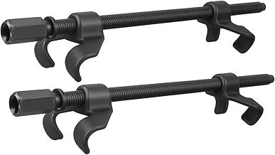 DAYUAN 2 Pack 380mm Coil Spring Compressor Kit Universal Heavy Duty Auto Suspension Clamp Tool Set