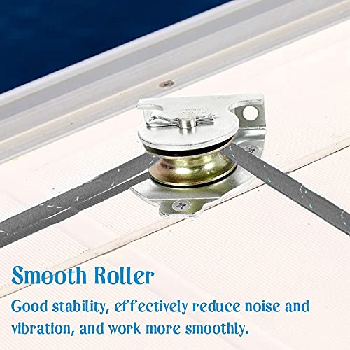 Puleggia Singolo Blocco Carrucole Acciaio Inox