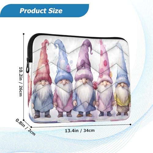 Funda para portátil 13-14 pulgadas impermeable con diseño divertido miniatura 3