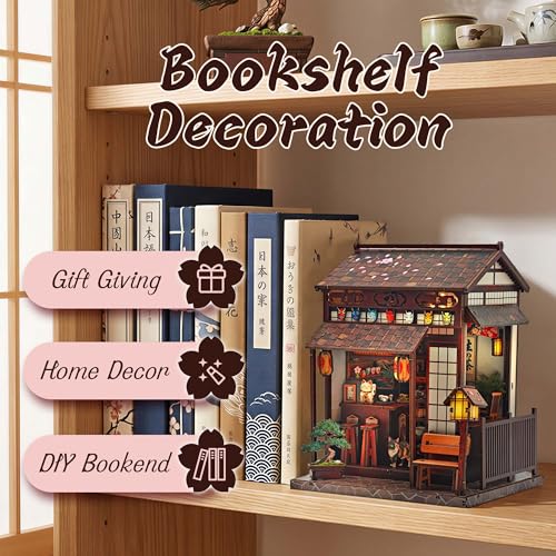 Lynnuo Sakura Tea Pavilion Book Nook Kit thumbnail 4