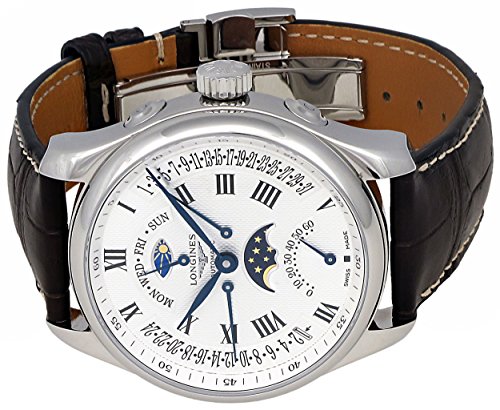 Longines Master Collection Automatic Moon Phase GMT Men's Watch L273947132
