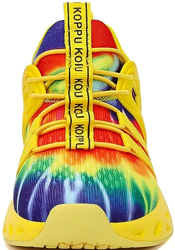 Image of koppu Boys Girls Shoes Non-Slip Tennis Shoes Fashion Lightweight Breathable Kids Sneakers for Little Kids /Big Kids