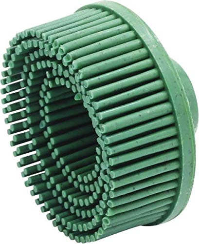Disc Brushes | Outside Diameter (Inch): 2 | Grit: 50 (2 Pack)