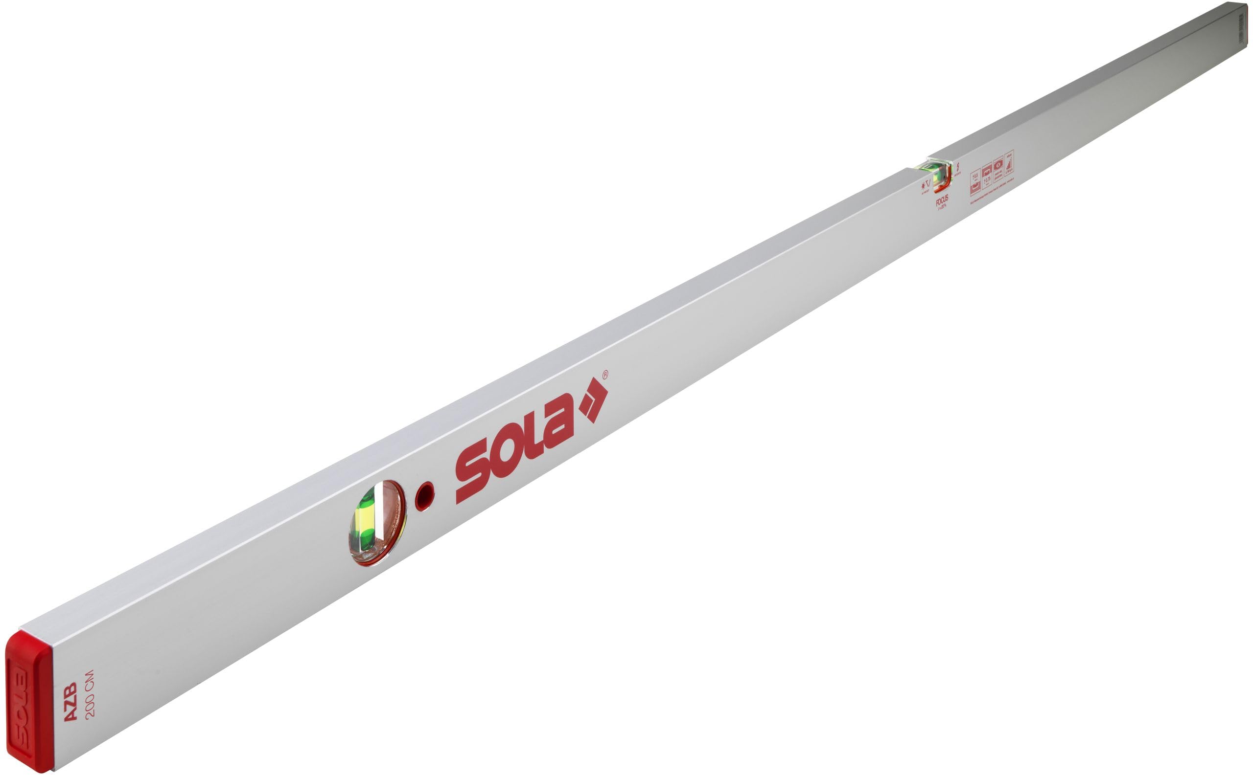 Sola AZB poziomica aluminiowa 200 cm