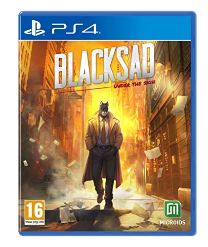 Italian Blacksad - Under The Skin - Limited Edition - PlayStation 4
