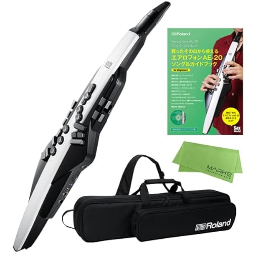 【ソング&ガイドブック AE-SG03 セット】Roland ローランド - デジタル ウィンドシンセサイザー Aerophone エアロフォン AE-20