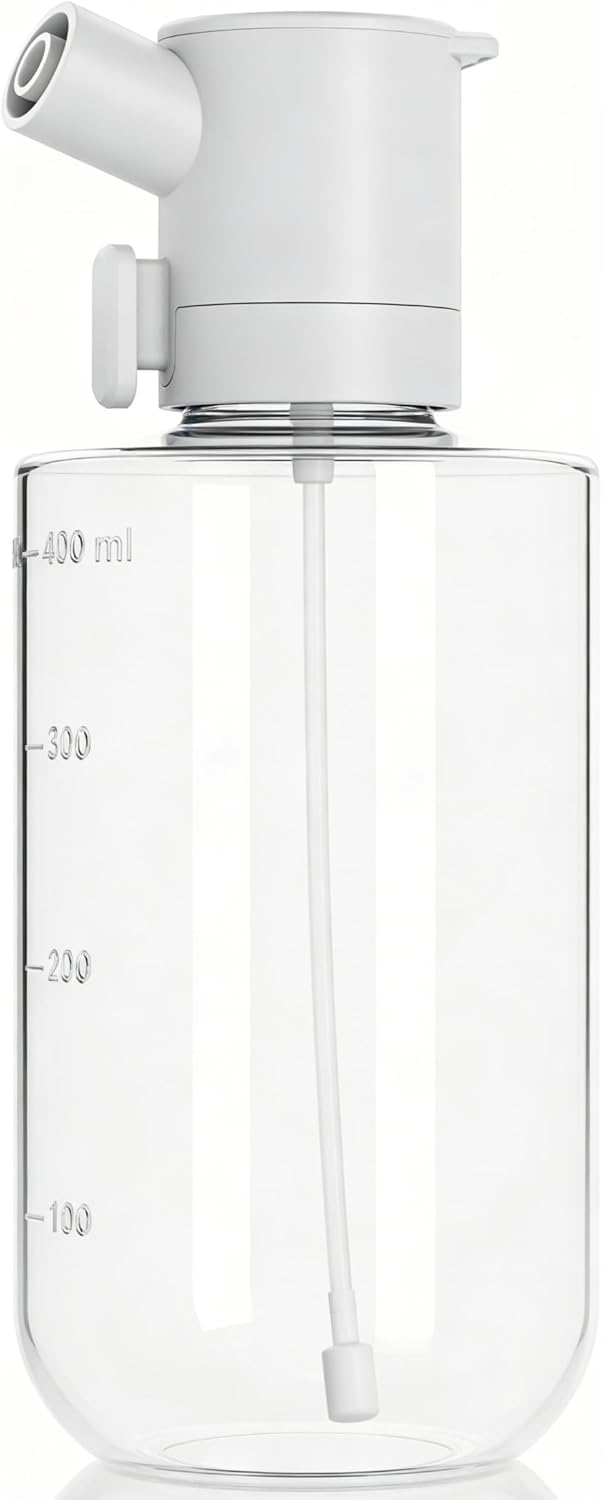 Ziweo 400mL Capacity Replacement Bottle - 1 PCS