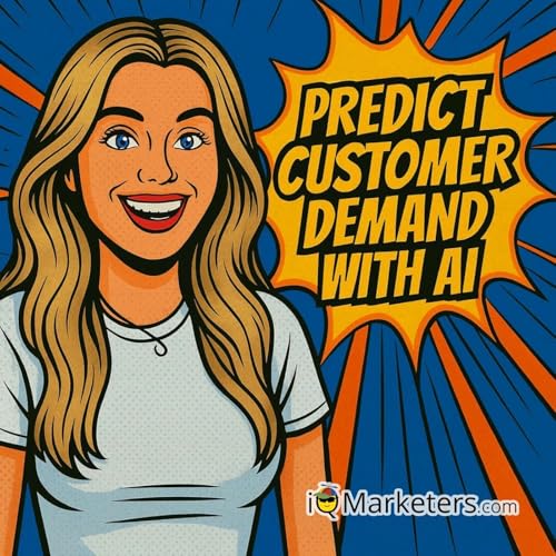 『Predict Customer Demand with AI』のカバーアート