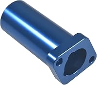Vista 3 de Tubo de admisión azul para 212cc GX200 VM24 pwk24 Mini Bike Go Kart