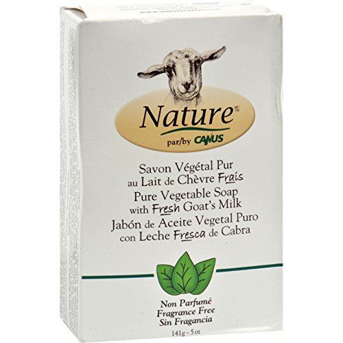 CANUS VERMONT Caprina Goat's Milk Soap, 5 Ounce
