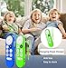 4Pcs Remote Case Cover for Chromecast with Google TV 2020/ HD 2022 Remote, Glow Blue+Glow Green+Red(NO emit Light)+Dark Blue(NO emit Light),with 4 Lanyard, Anti Slip Silicone Protective Case