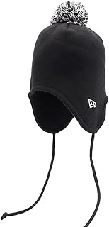 [ニューエラ] ポンポン付きニット帽 イヤーフラップ EAR FLAP