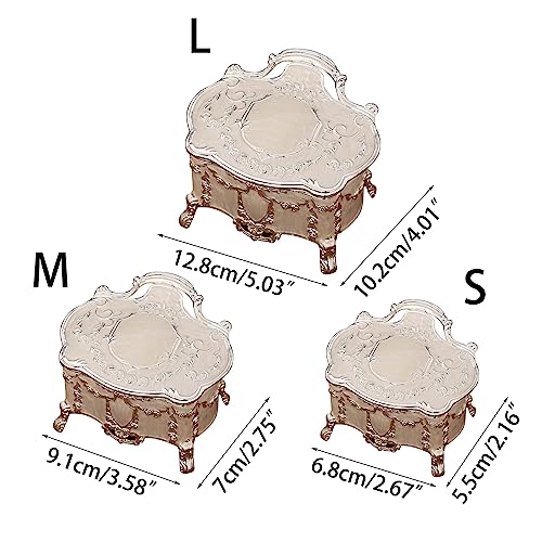 Tragbare staubdichte Organisatoren Display Etui Container Aufbewahrung Mädchen – Bild 4