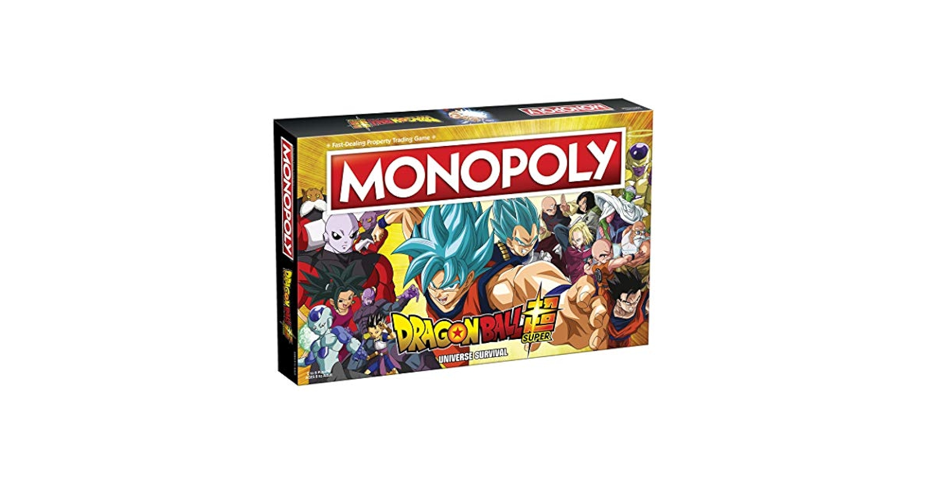 Nintendo Switch - 専用ページ モノポリー ドラゴンボール Amazon.com: MONOPOLY Dragon Ball Z Board Game | Recruit