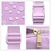 Gitus Initial Belt Bag Fanny Pack Crossbody Bag for Girls Birthday Gifts Age 8-10 Teen Girl Gifts Trend Stuff Personalized Letter Gifts for Daughter Sister (Lavender-A) #3