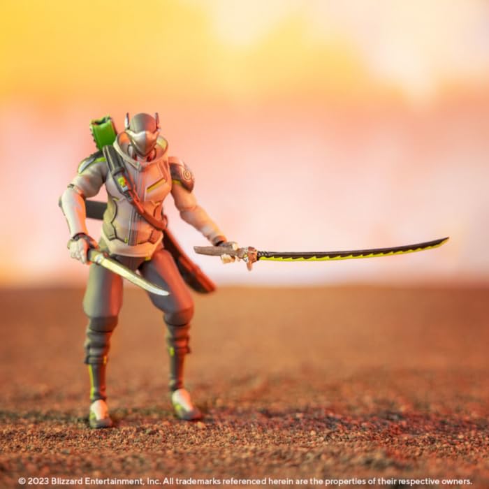 OW2 POP GAMES フィギュア　ゲンジ Amazon.co.jp: Pop Overwatch Genji Vinyl Figure : 本