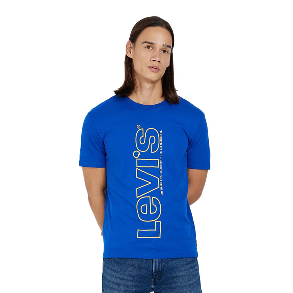 Levi'sMens LEVIS VERTICAL GRP 01 T-Shirt