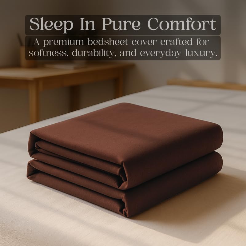 Image of Utopia Bedding Premium Waterproof Mattress Protector King Size (72x78 Inches) Soft Breathable Terry Fitted Cover, Dustproof & Absorbent Bed Mattress Protector