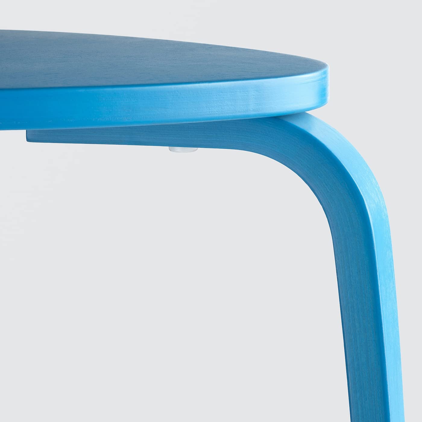 IKEA Kyrre Stool Blue 104.349.79 : Amazon.se: Home & Kitchen