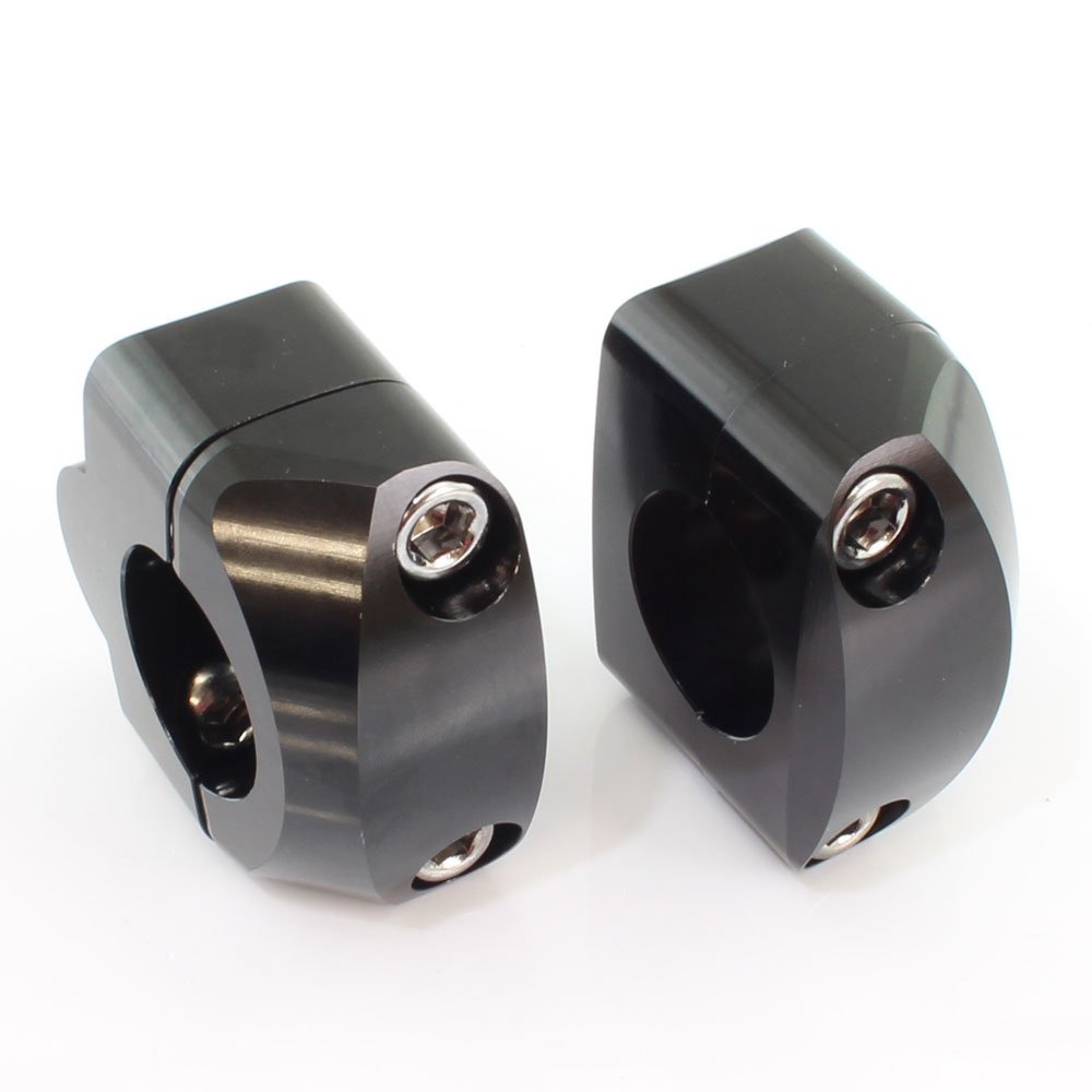 Amazon | 汎用 アルミ製 テーパーハンドル用 クランプキット