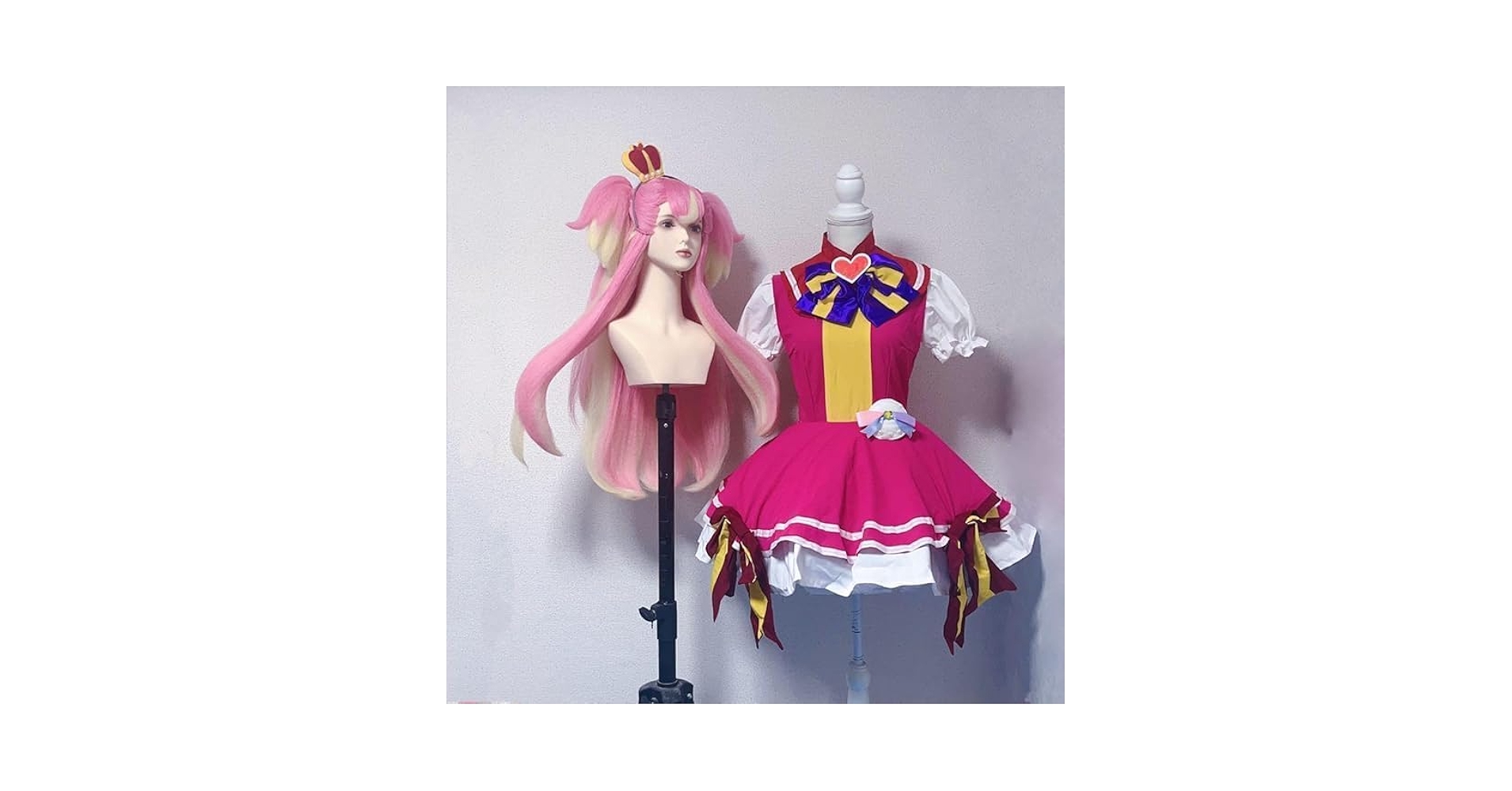 キュアワンダフルコスプレ 衣装M プリキュアコスプレ 値下げ⭕️ 即日発送可能 キュアワンダフルコスプレ 衣装M プリキュアコスプレ 値下げ
