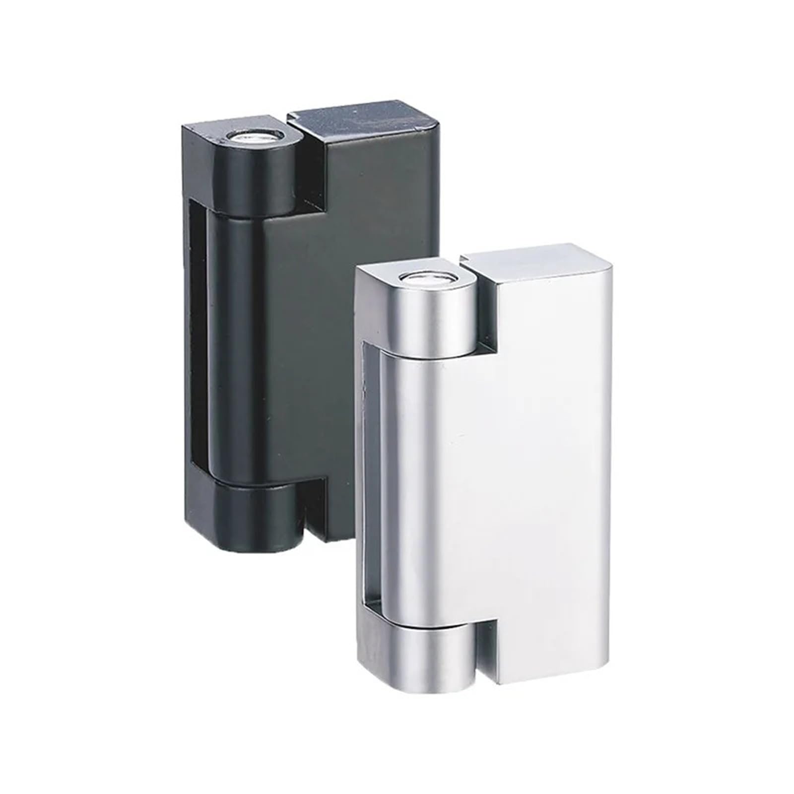 Vsitikvs 60Mm-Bright-Zinc Door Hinge 304 Stainless Steel/Zinc Alloy Distribution Box Cabinet 1Pcs