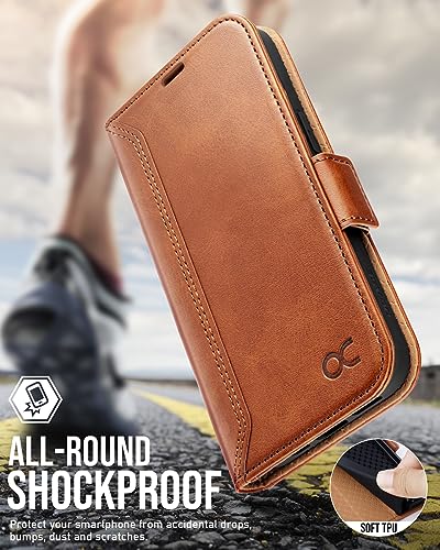Ocase IPHONE 15 CASE Compatible With Iphone 15 Wallet Case, Pu Leather Flip Folio Case thumb #5