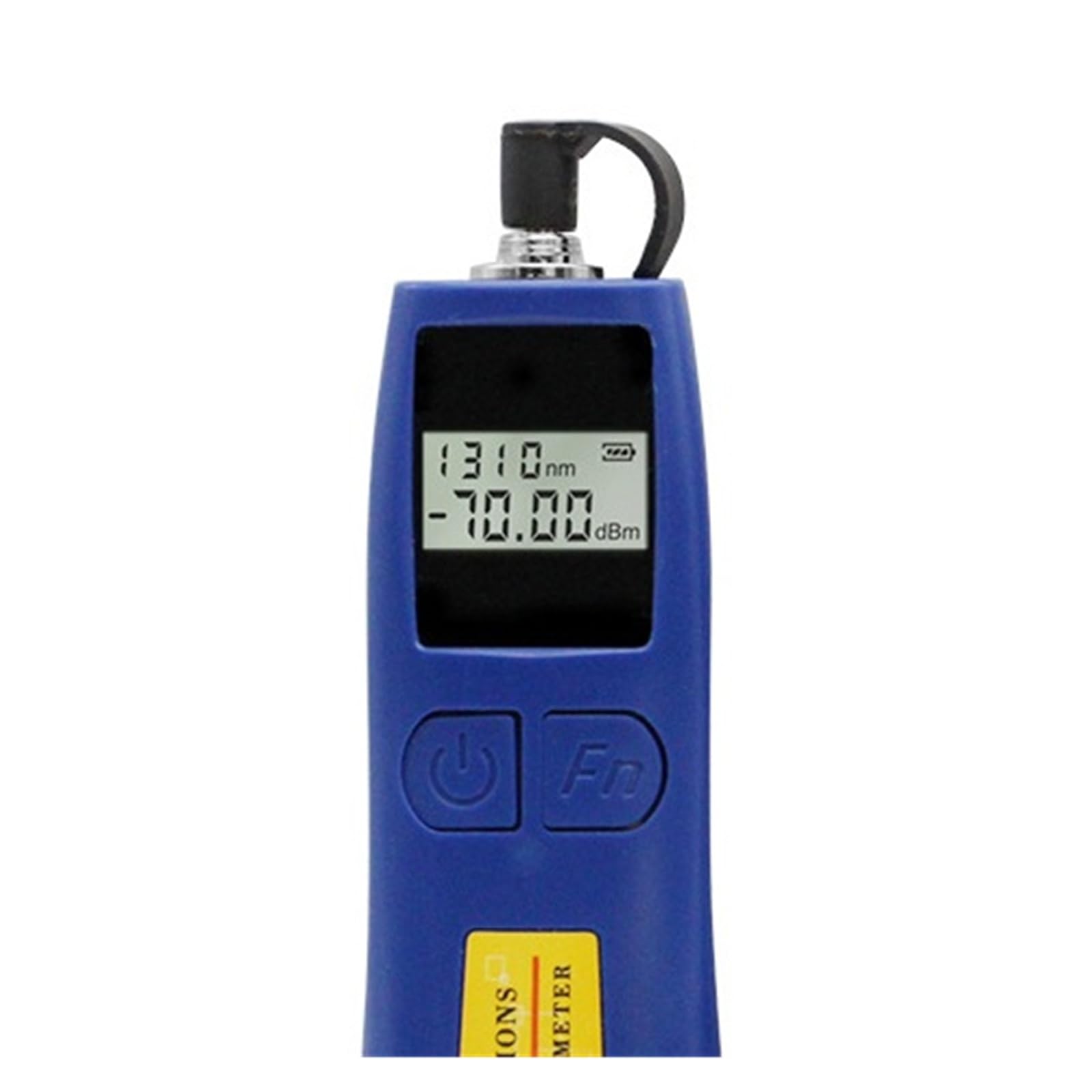 Mini testeur de compteur de puissance optique portatif TL537A, Interface universelle de 2.5mm, outils réseau FC, SC, ST Facile à lire