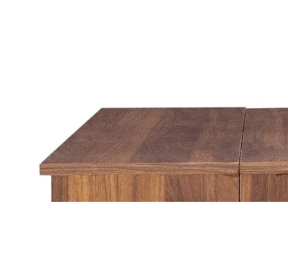 Amazon.com - SSLine Rectangular Extendable Dining Table 35
