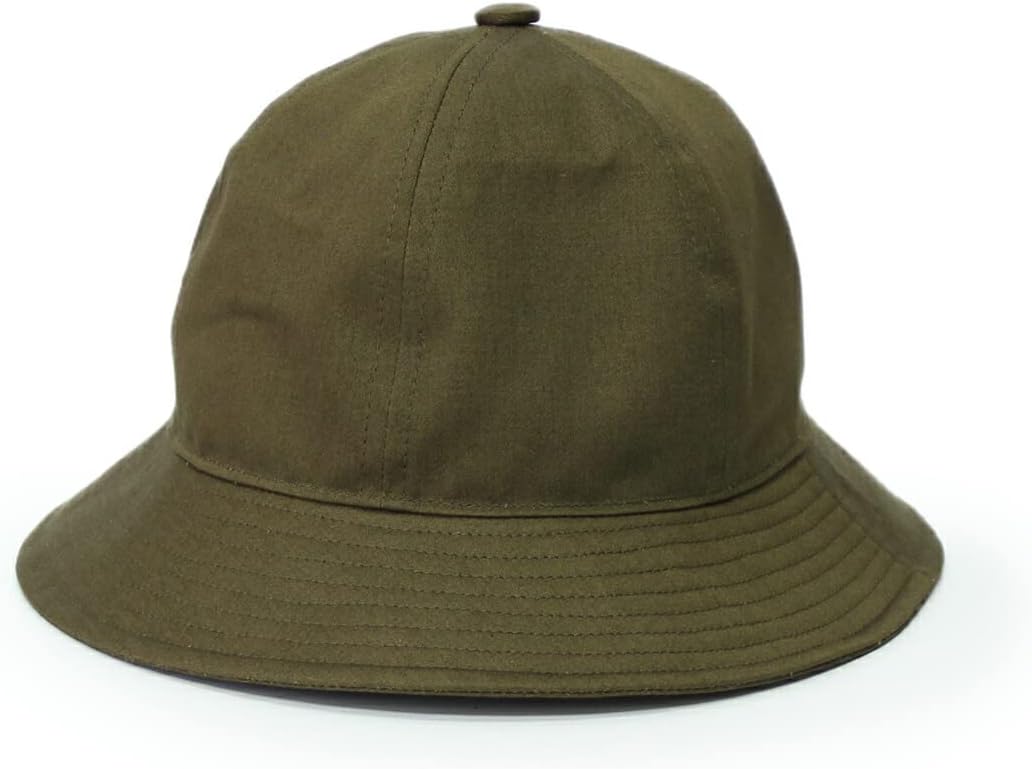 美品 麦わら帽子 美品】石井美保 ベージュ 麦わら帽子 Mのロゴ付き 美