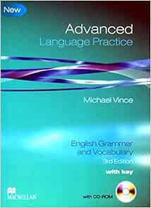 Advanced Language Practice: Student Book Pack with Key: Amazon.co.uk ...