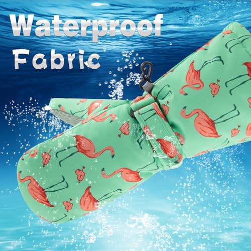 Image of BAVST Winter Kids Waterproof Gloves for Boys Girls Snow Ski Toddler Baby Mittens Outdoor for Infant Teens 1-5T