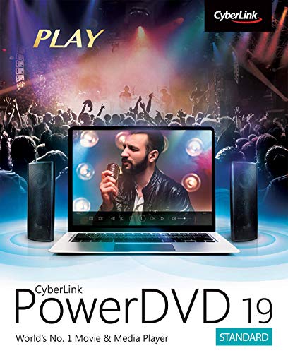 CyberLink PowerDVD 19 Standard [PC Download]