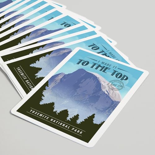 Baraja de Poker Yosemite National Park 52 Cartas miniatura 5