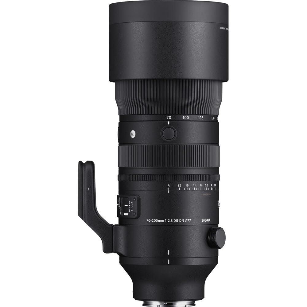 Amazon.com : Sigma 70-200mm F2.8 DG DN OS Sports Lens for Sony E