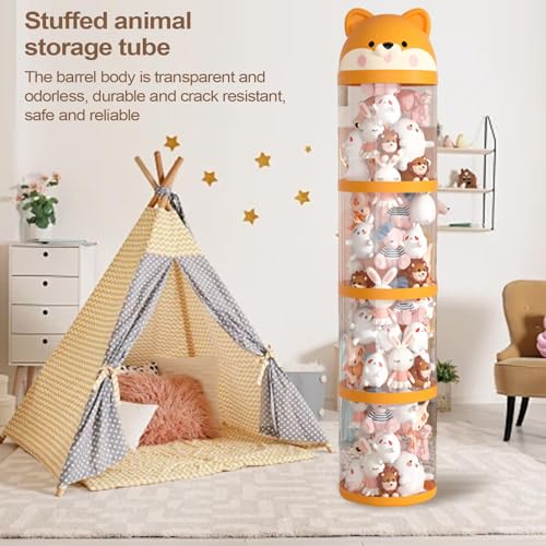Rangement pour jouets en peluche pour libérer l'espace au sol