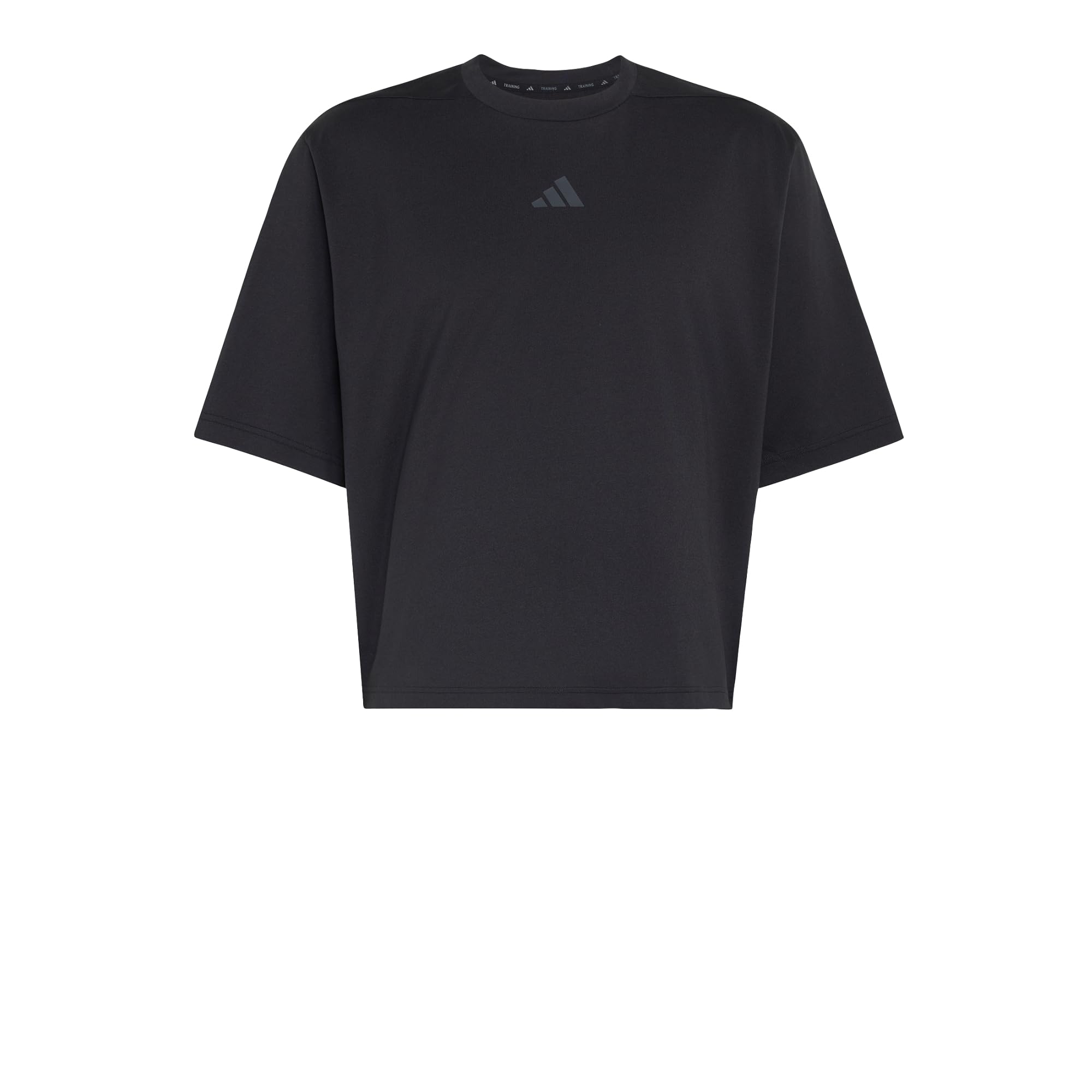 adidas Men's D4T Primelift Short Shirt, Black, M