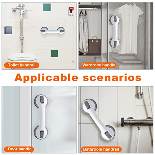 BUBEHYMY Suction Cup Shower Grab Bar Two Pack #TOP28