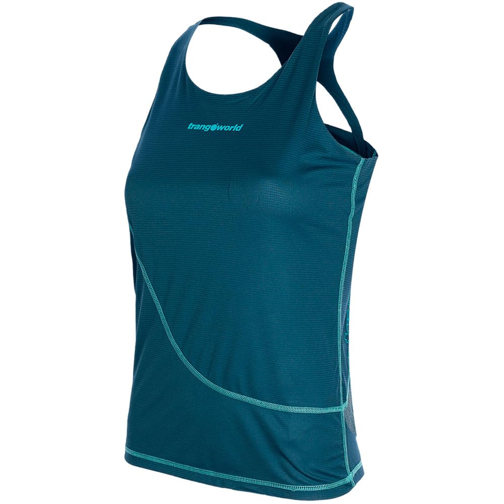 Trango T-Shirt Luena Women, Ceramica Blue, XS