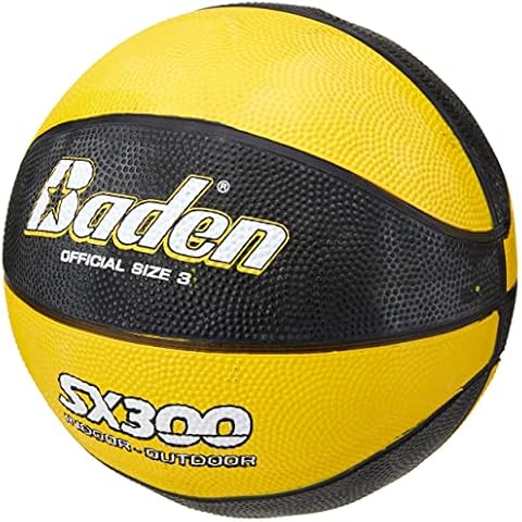 Baden Junior SX Composite Rubber Basketball, Size 3 Cover