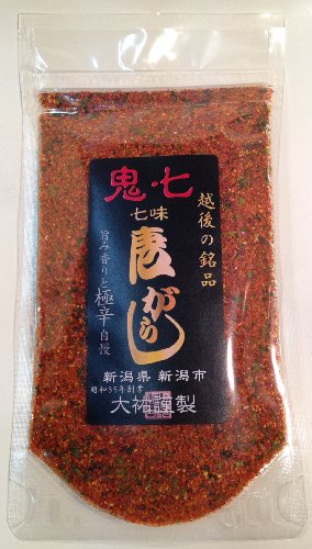 鬼七味唐辛子50g袋入り