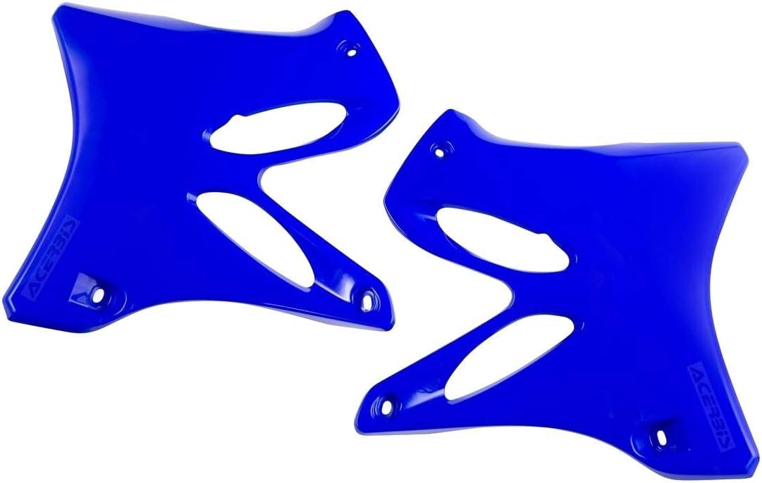 Acerbis Radiator Scoops YZ Blue Compatible with Yamaha YZ125/250 2002-2014 - 2043870211